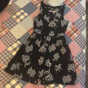 Black pattern Maurice’s Dress